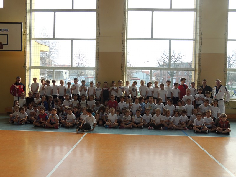 Spotkanie z trenerami taekwondo