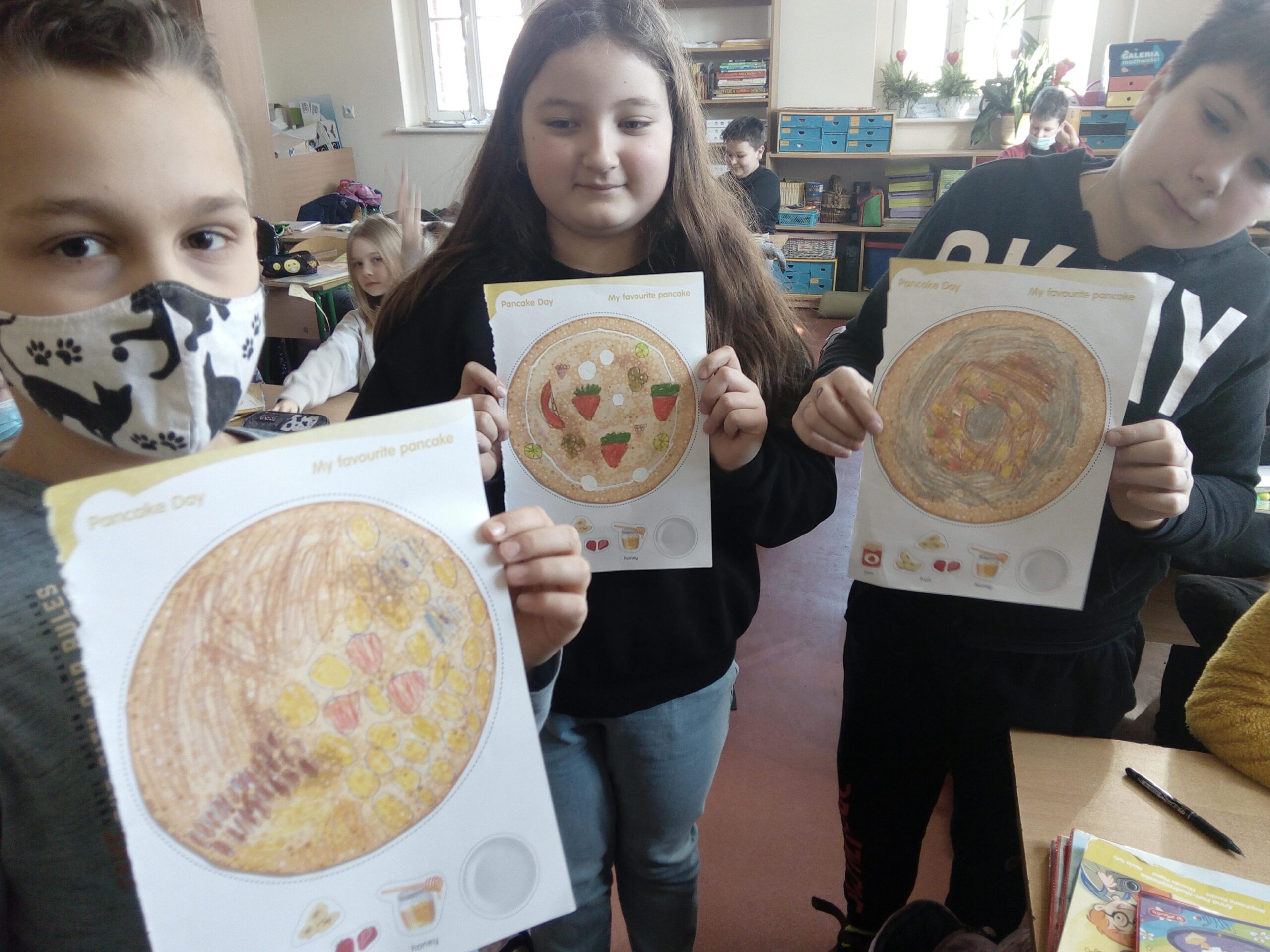 Pancake Day- lekcje w ramach innowacji pedagogicznej